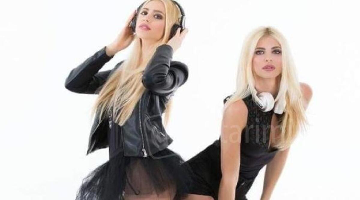Al Top Club Show Dinner venerdì serata travolgente con le bellissime Jas & Jay -