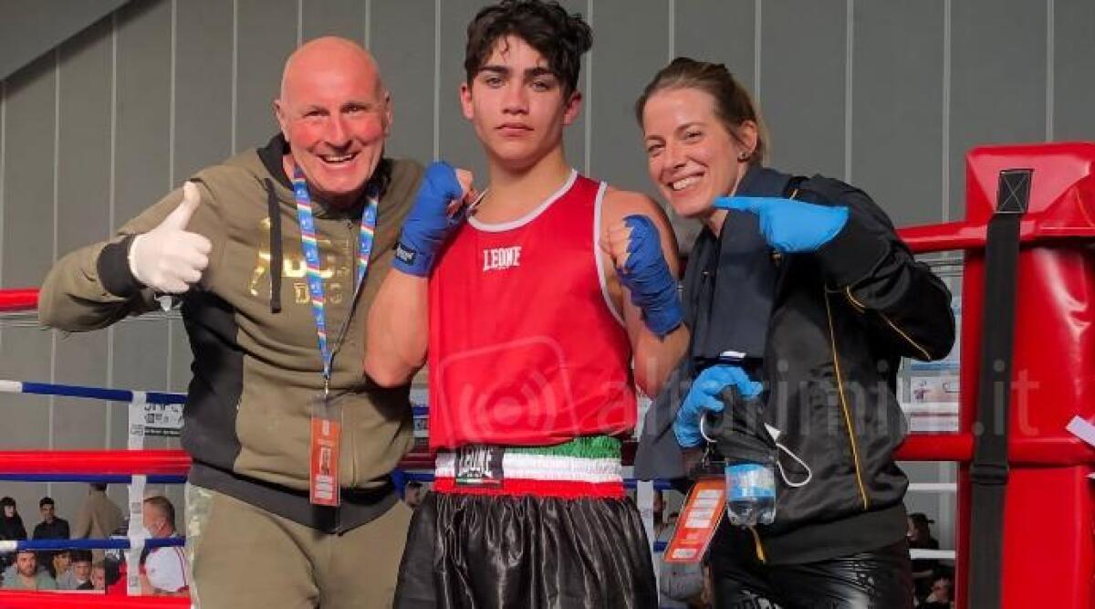 Pugilato, vittoria per Massart della Boxe Santarcangelo al Memorial Carabini - 