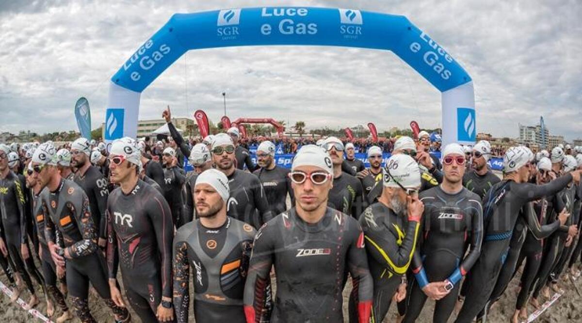 Challenge Riccione ai nastri di partenza: tutto pronto il week end del Triathlon - Challenge Riccione