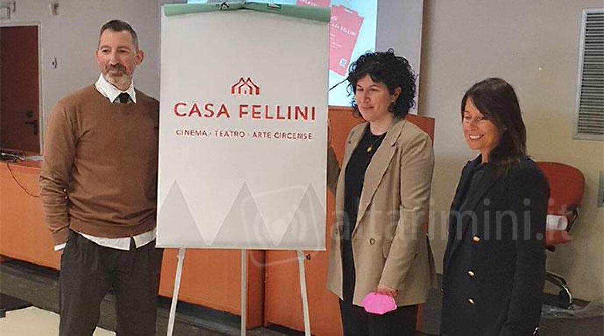 Diego Gravina, grafico riminese vince concorso per logo di Casa Fellini - 