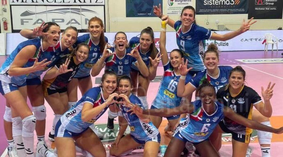 Volley A2 femminile, Coppa Italia: finale Omag MT-Millennium Brescia - 