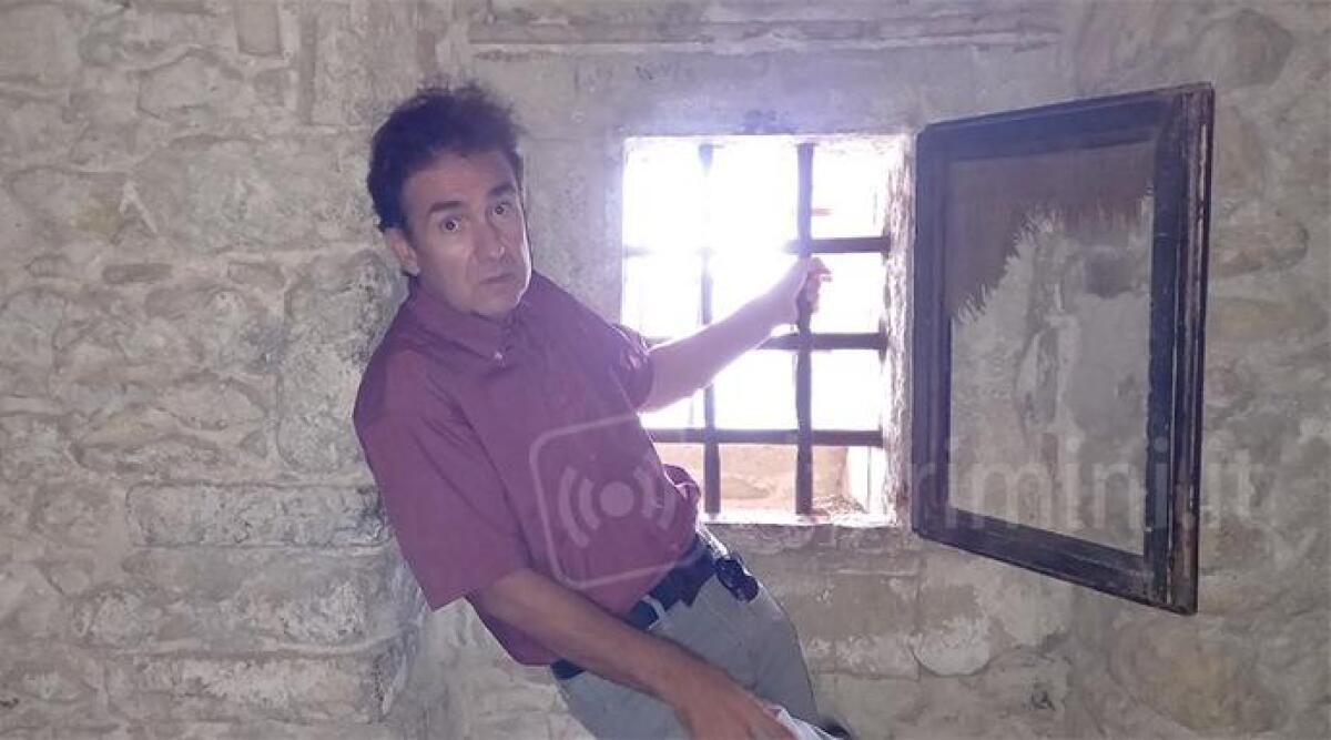 San Leo: l&rsquo;illusionista Gabriel tenter&agrave; di evadere dalla cella di Cagliostro - 