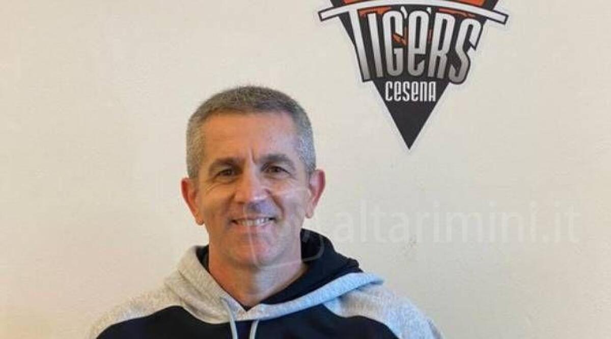 Basket B, i Tigers Cesena hanno scelto il coach: Vincenzo Patrizio -