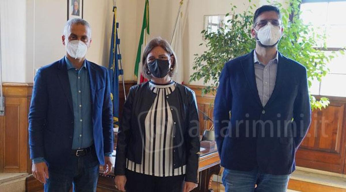 Rimini, nuova direttrice del carcere in visita al sindaco Sadegholvaad - 