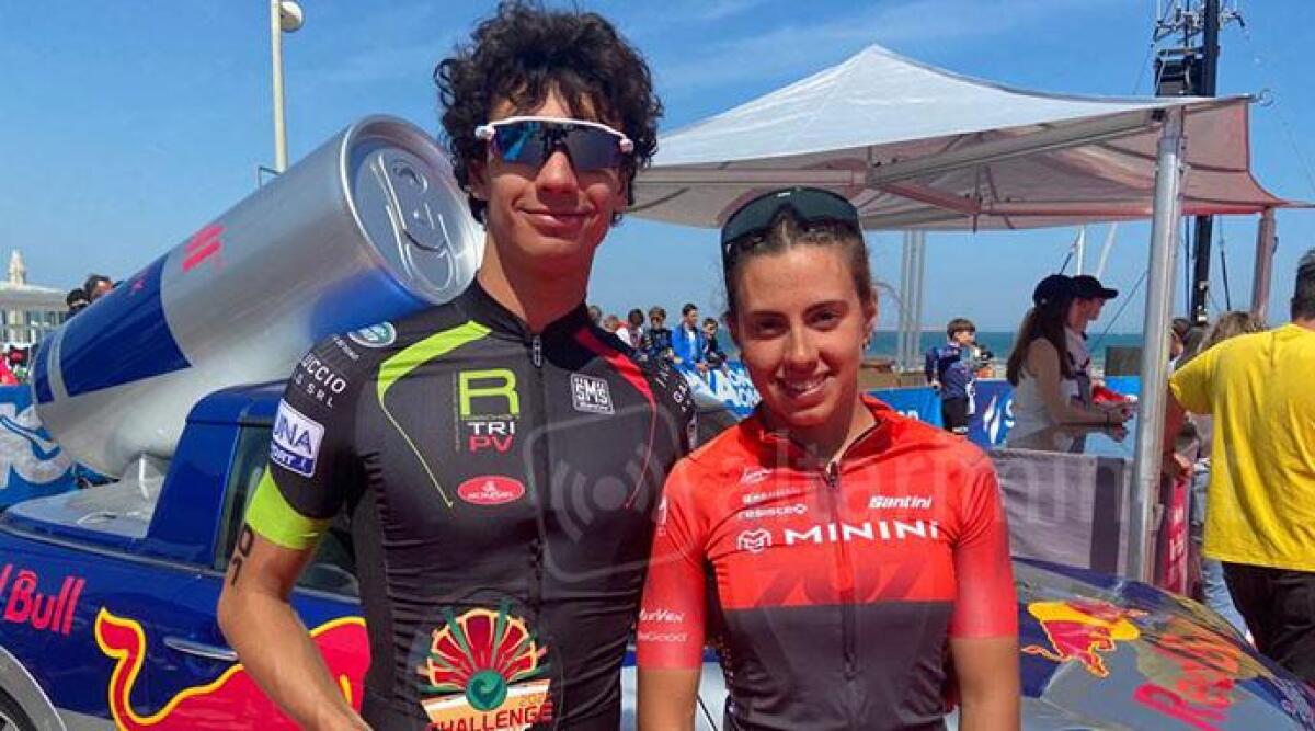 Challenge Riccione, gara sprint alla riminese: vincono Strada e Mercatelli -