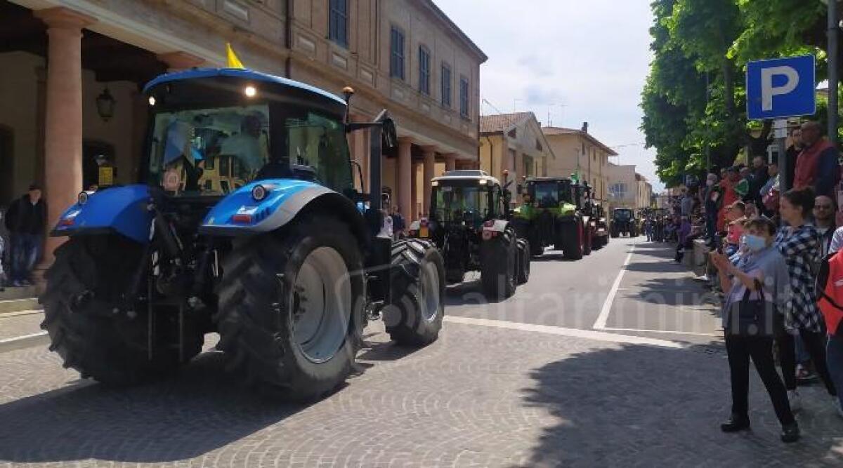 Primo Maggio a Coriano, una festa e un segnale per la ripartenza economica -