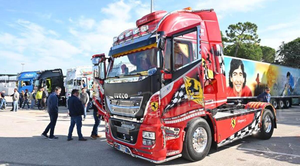 Conto alla rovescia per Misano Grand Prix Truck, tra gli ospiti atteso leader Moto2 Celestino Vietti -