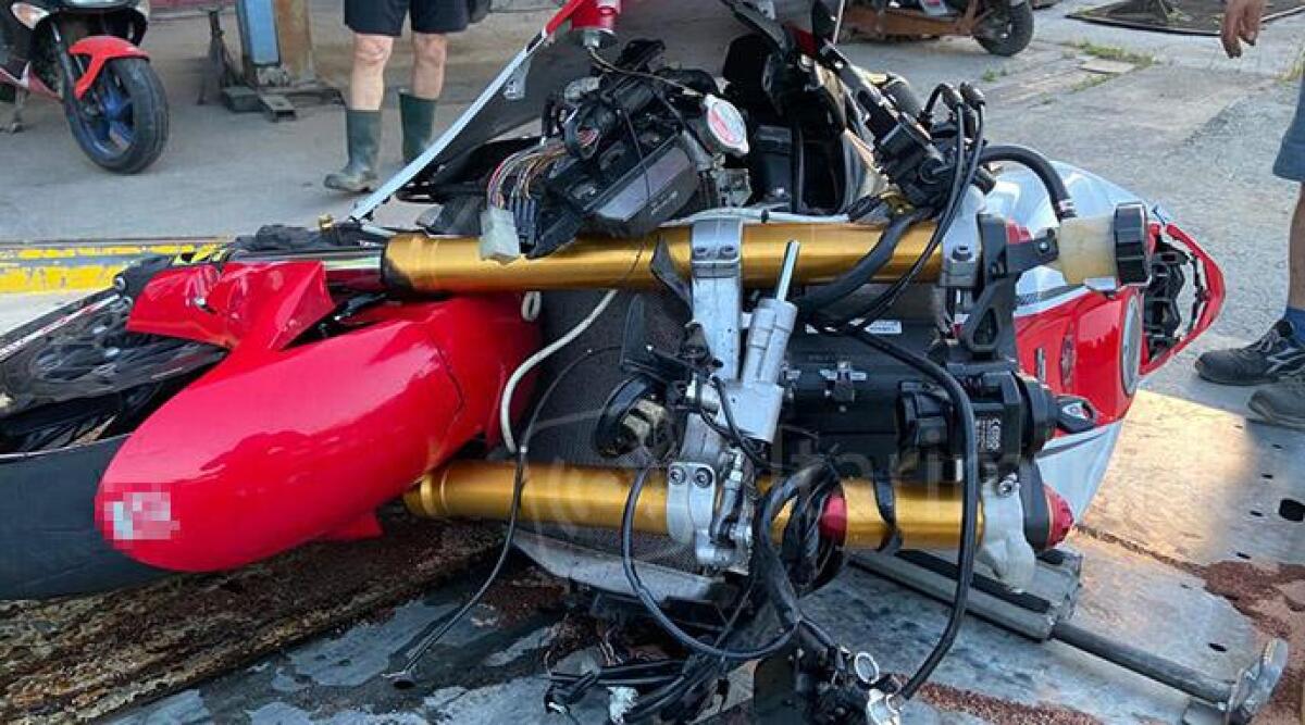 Ponte Messa, perde il controllo della moto: muore 54enne di Novafeltria -