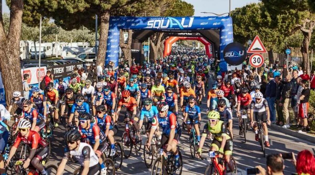 Cattolica, successo per la tre giorni della Squali Trek di ciclismo: oltre 28mila atleti -