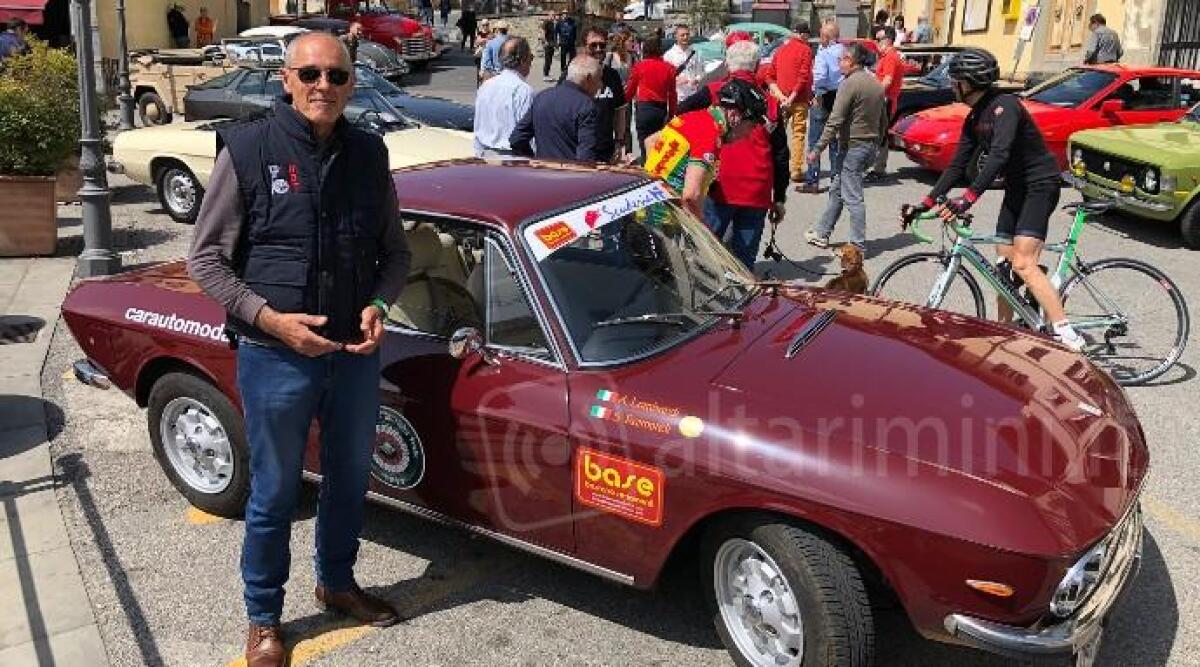 La Scuderia santarcangiolese HF sulle strade della 1000 Miglia - 
