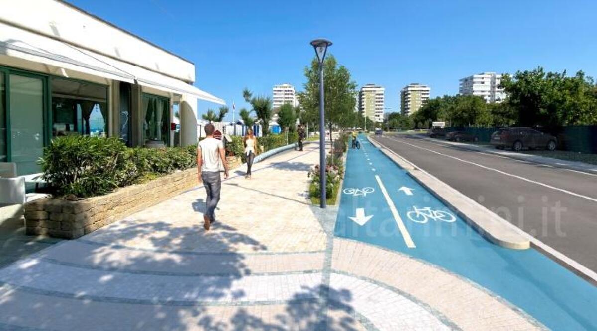 Misano, rivoluzione sul lungomare: ok al progetto, in autunno via ai lavori -