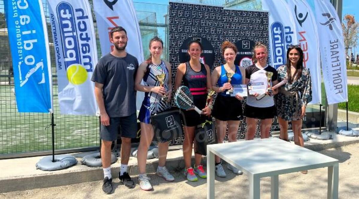 Padel Tour, Laura Bianchini e Matilde Danieli vincono la tappa di Rimini - 