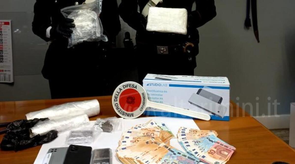 Rimini, riforniva il territorio con grandi quantit&agrave; di droga: arrestato - 