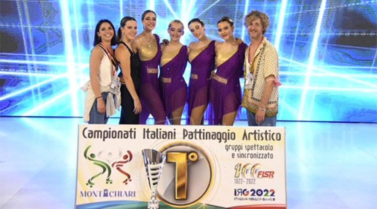 Roller Games, medaglia d'oro per la Rinascita Sport Life Rimini ai campionati italiani - 