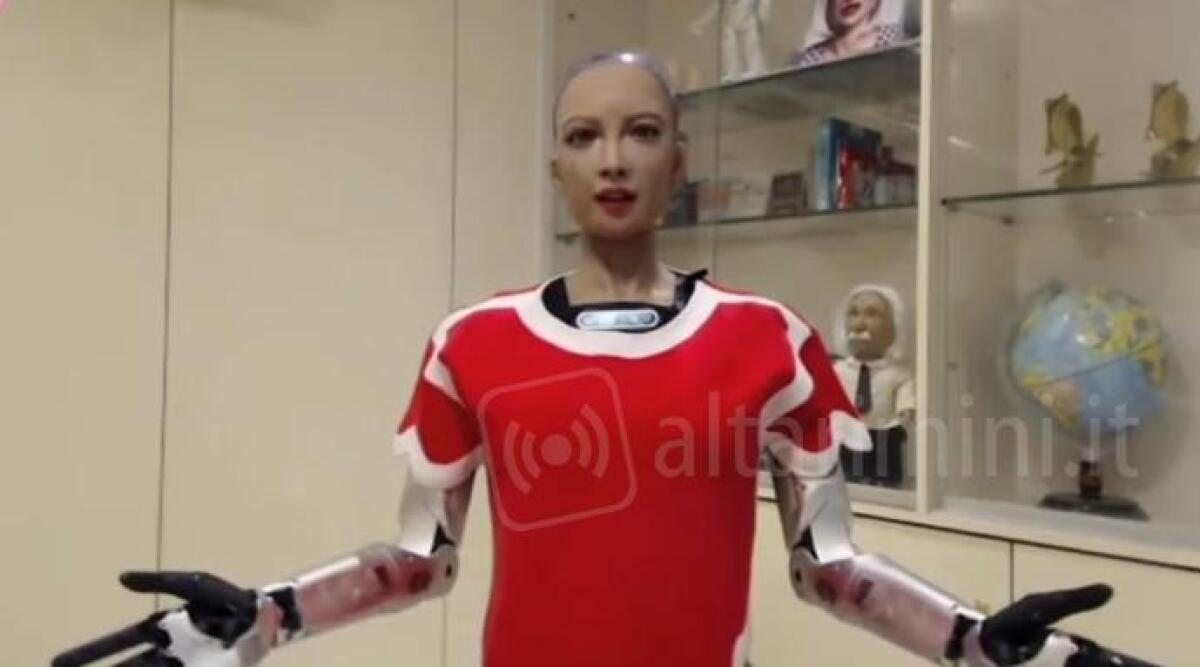 Robotica protagonista a Rimini Fiera, con Sophia, iCub e il cane robot Spot - 
