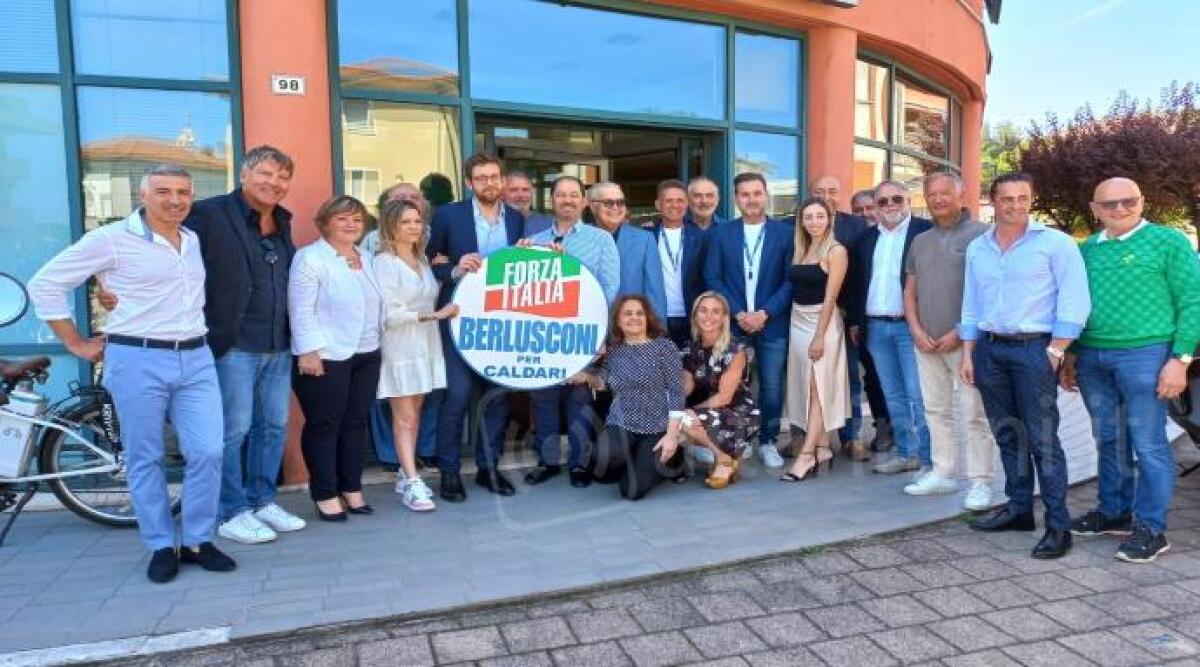 Elezioni Riccione: ecco i candidati della lista di Forza Italia, capolista l&rsquo;assessore Andrea Dionigi Palazzi - 