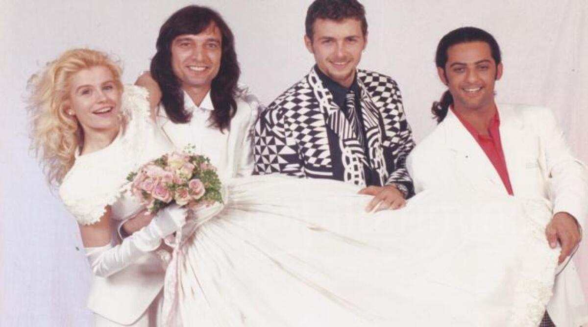 Stessa chiesa sempre sotto il sole di Riccione, Claudio Cecchetto Risposa Mapi - 