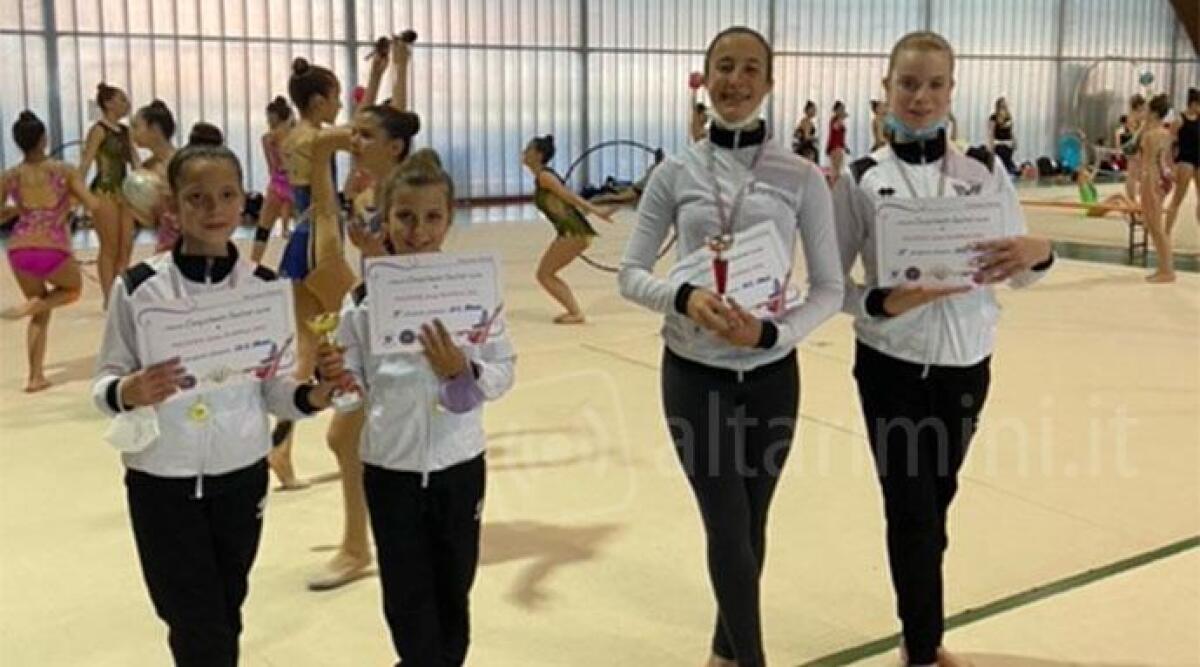 Gynnis Rimini, tre medaglie ai campionati Silver di Piacenza - 