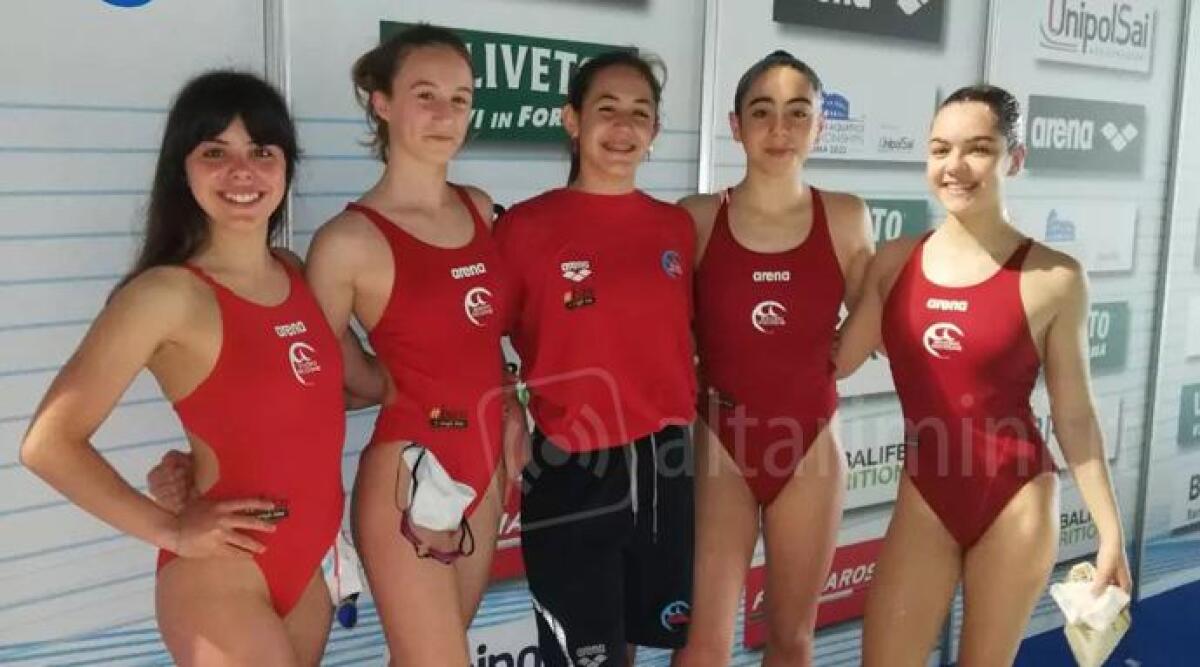 Nuoto sincronizzato, a Riccione 430 atlete in vasca per il campionato italiano primaverile - 