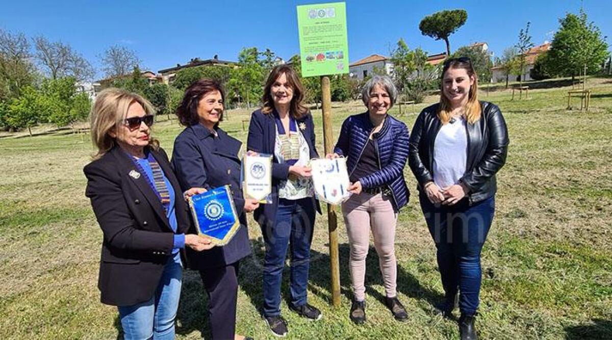 Associazioni femminili donano una nuova area verde alla citt&agrave; di Rimini - 