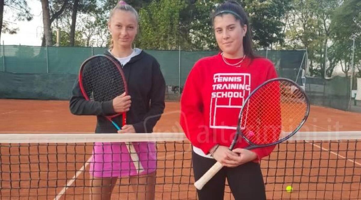 Tennis, a Igea  Alessandra Mazzola-Anastasia Piangerelli &egrave; la finalissima - 
