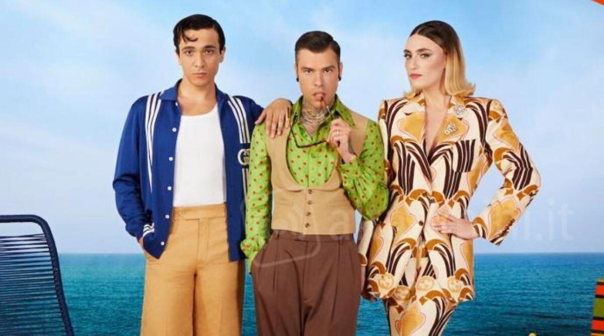 Il set del tormentone dell’estate sbarca a Rimini con ‘La Dolce Vita’ di Fedez, Tananai e Mara Sattei -