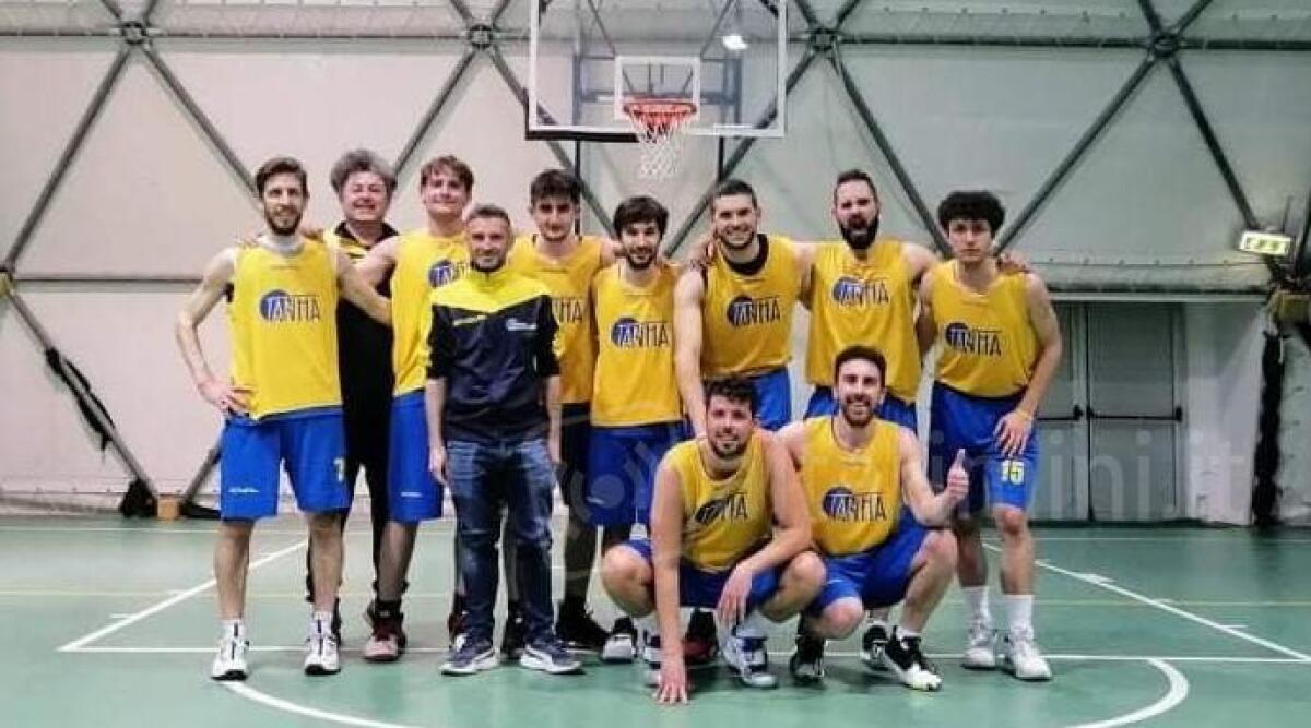 Basket Novafeltria, impresa Blizzard: secondo posto in campionato e il sogno &quot;Flaminio&quot; - 