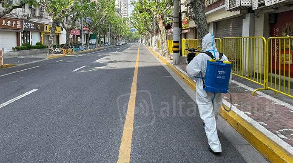 A Shanghai riminese in lockdown dal primo aprile. Monta la rabbia - 