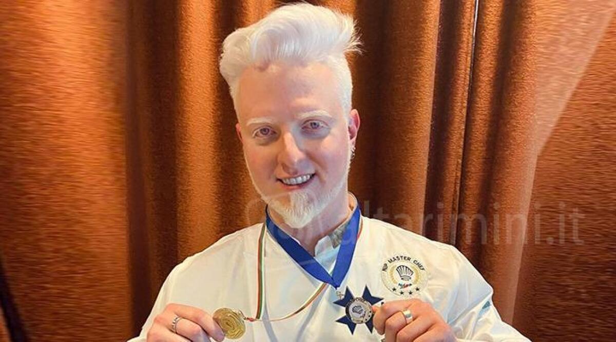 Chef internazionali e Pizza d&rsquo;oro: premiato il riminese Antonio Petrini - 