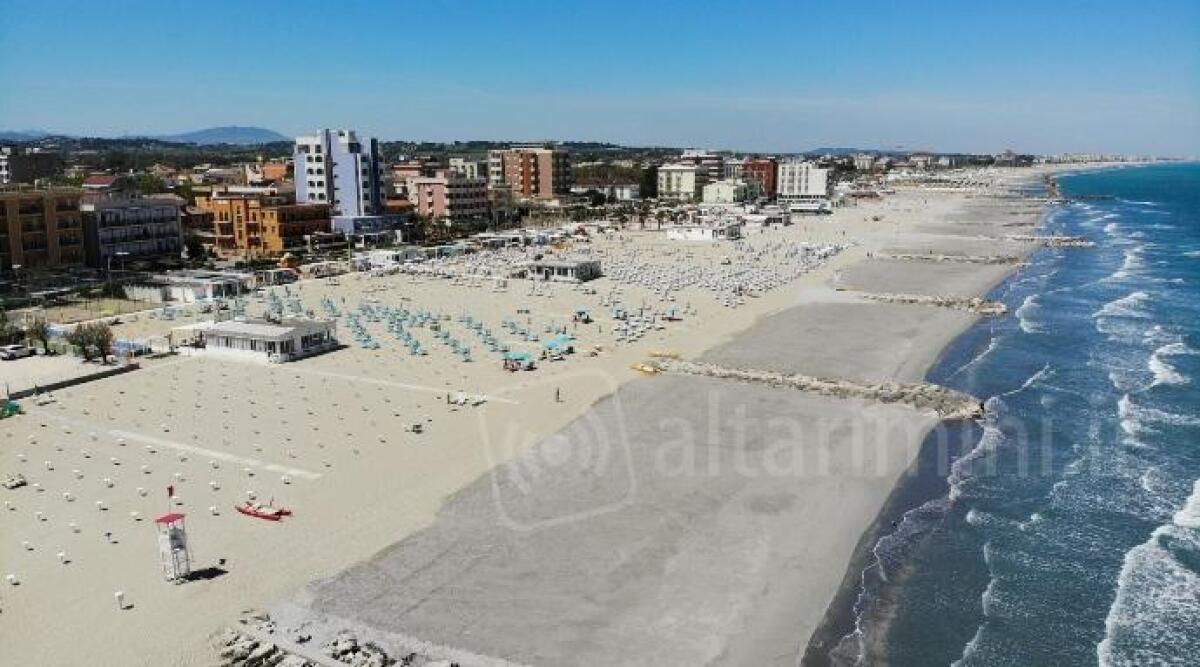 Misano, pronto il nuovo litorale: terminati i lavori -