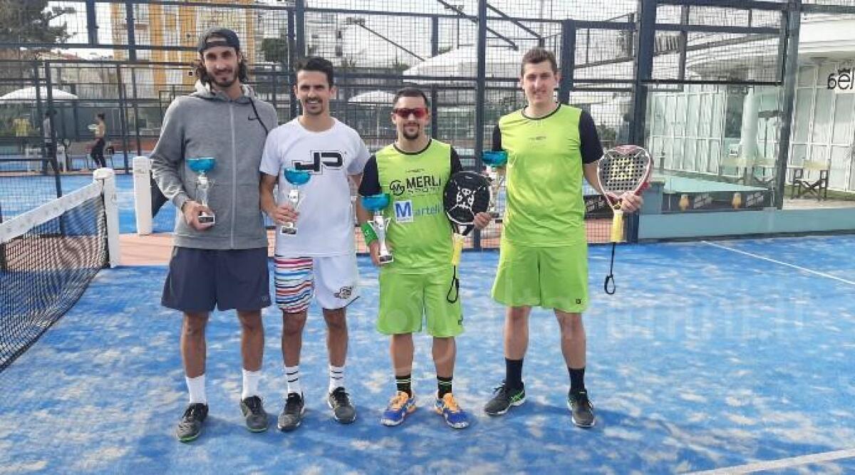 Riccione, Cervellati e Patracchini vincono la tappa del 'Padel Tour 2022' - 