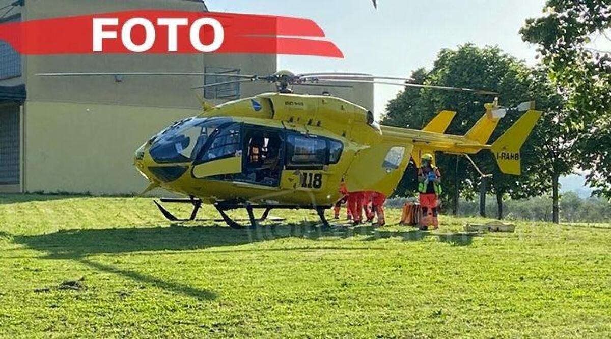 Villa Verucchio: lo spingono forte sull'altalena rotonda, bimbo finisce in ospedale -