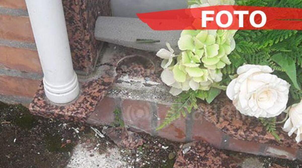 Ladri senza scrupoli, razziato il rame delle tombe al cimitero - 