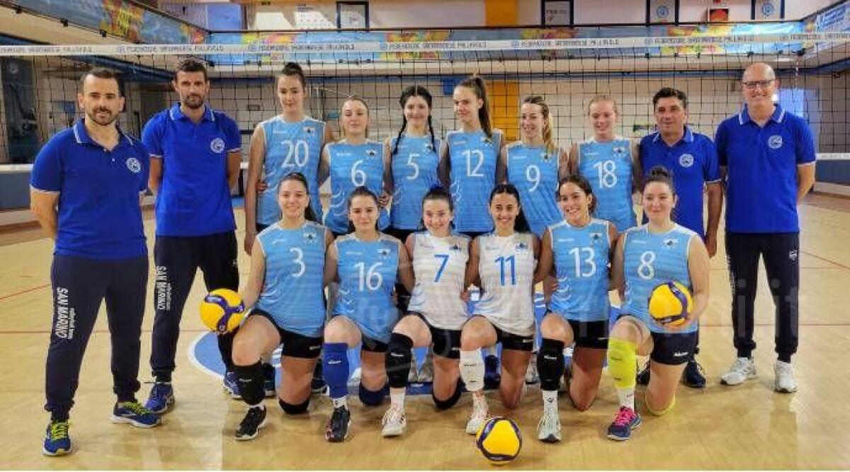 Volley femminile, la Nazionale di San Marino a Malta -