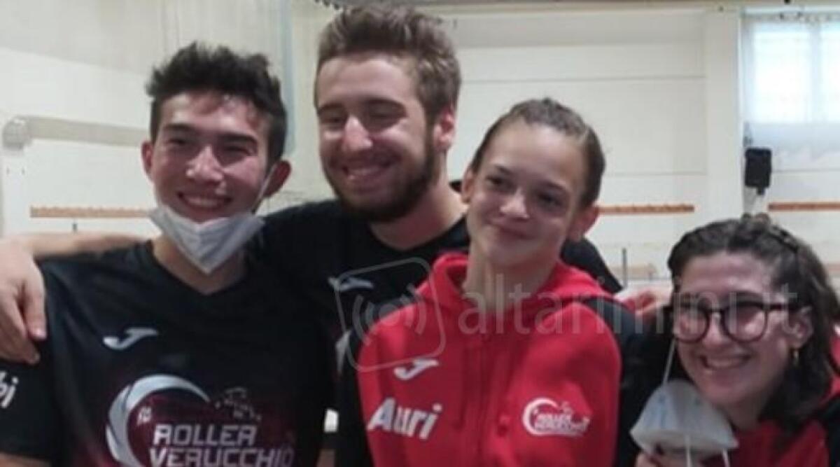 Roller Verucchio, cinque atleti a medaglia alla coppa Italia Freestyle Anagni - 
