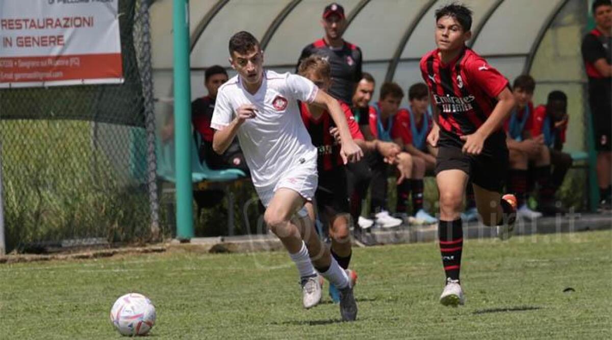 Memorial Protti: Sant'Ermete, k.o. di misura con la Juventus - 