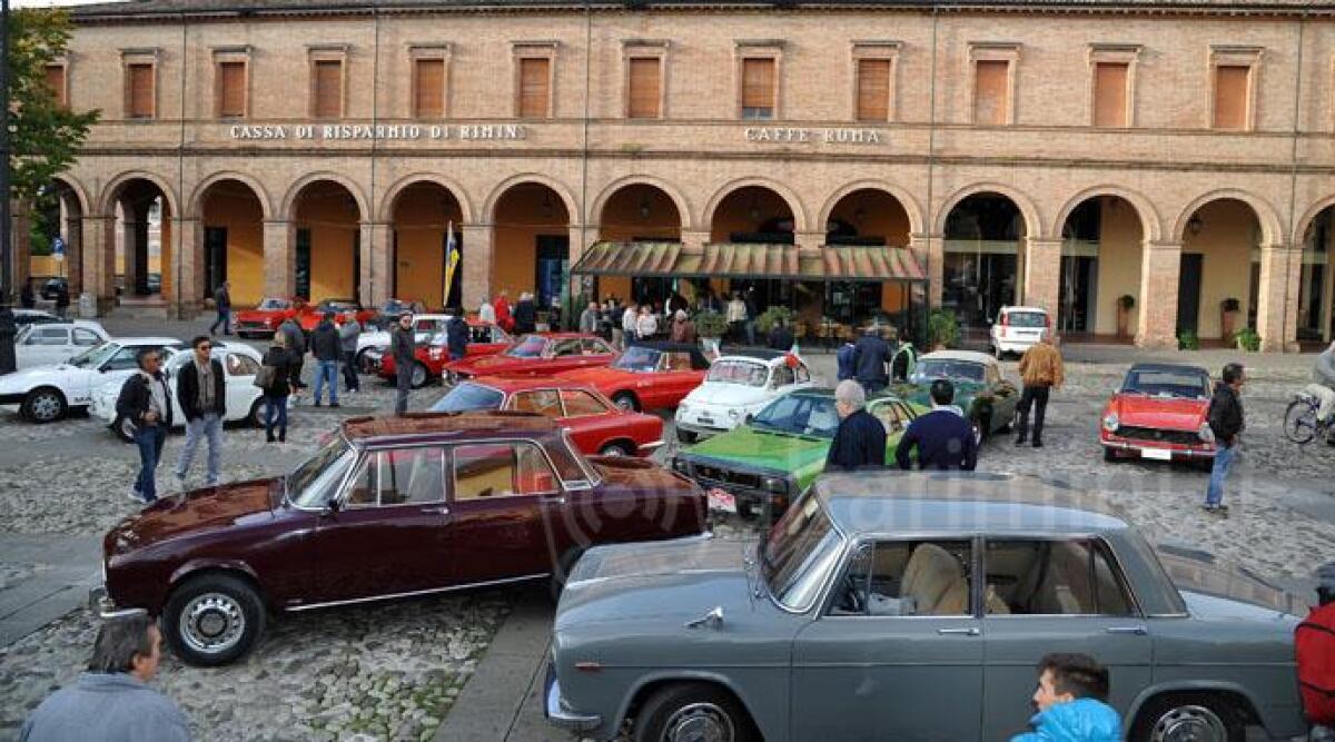 Auto storiche a Santarcangelo, torna il memorial Bisulli - 
