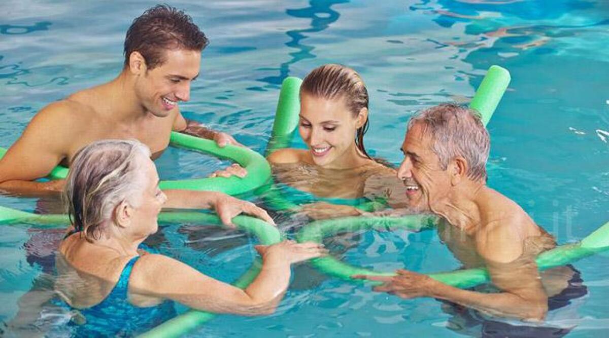 Riccione, ex colonia riqualificata per un grande parco termale da 5000 mq -