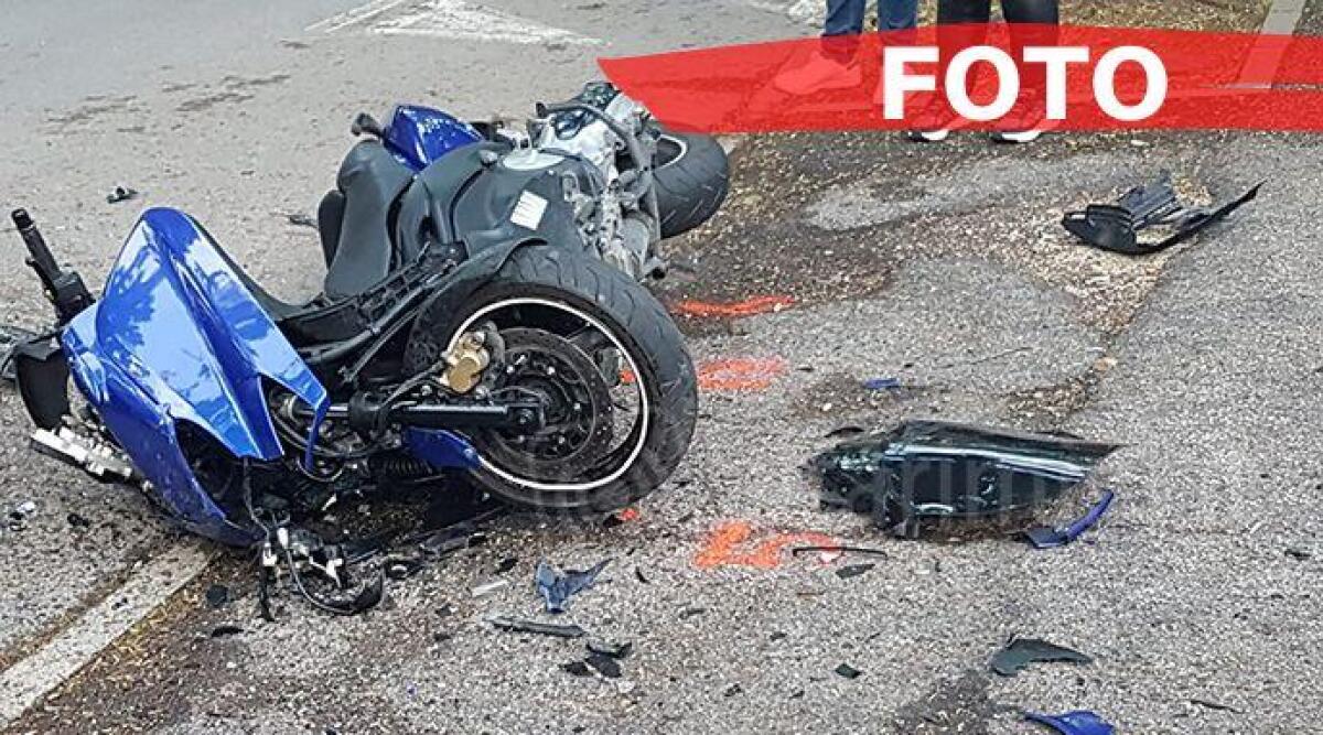Pauroso incidente tra auto e scooter: giovane centauro trasportato in elisoccorso - 