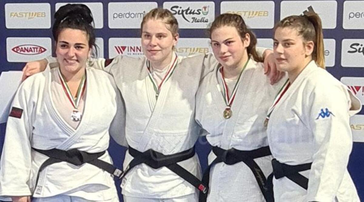 Judo: Morgana De Paoli bronzo ai Campionati Italiani Juniores di Ostia - 