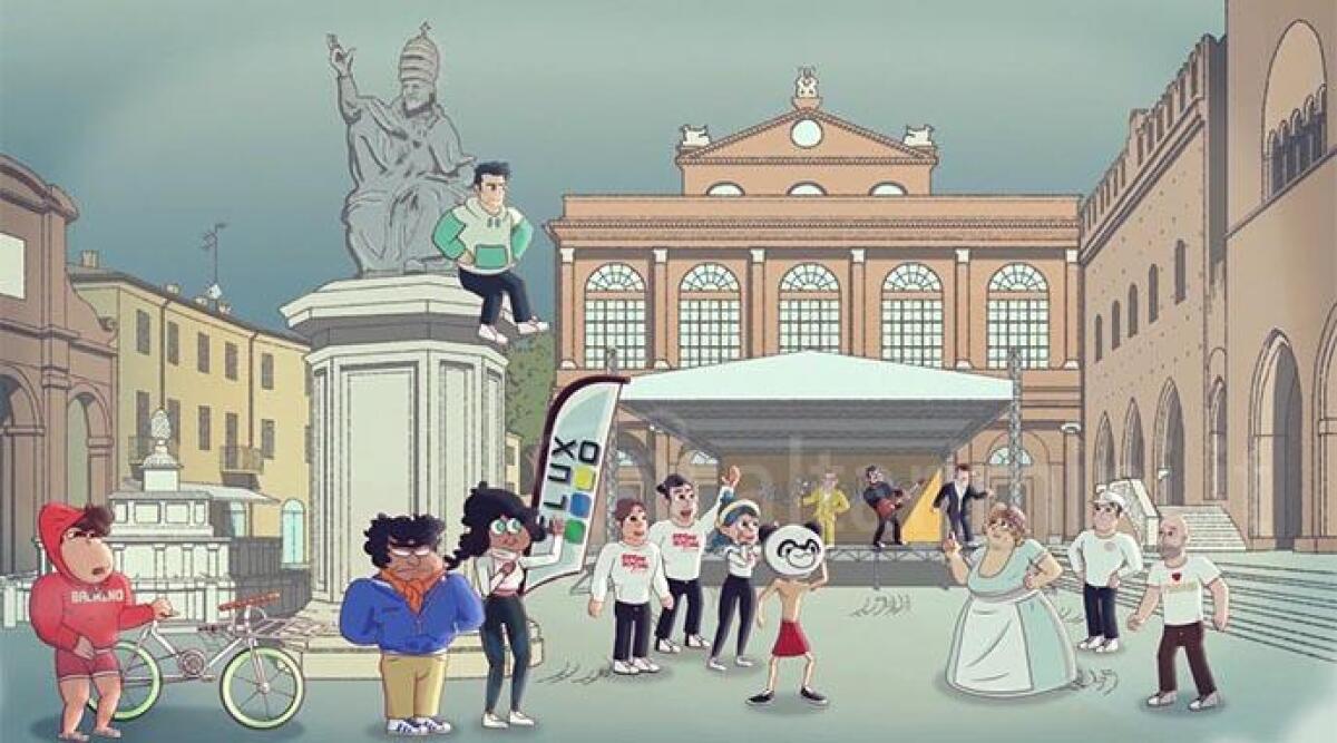 Rimini versione cartoon: ecco il nuovo video del cantautore Francesco Itri Tardi - 