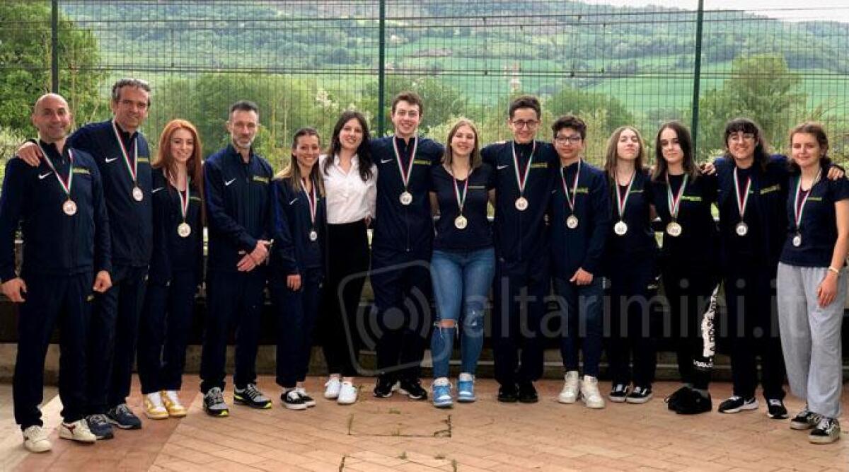 Sei ori per il Taekwondo Riccione al Campionato Nazionale Csen di Roma - 