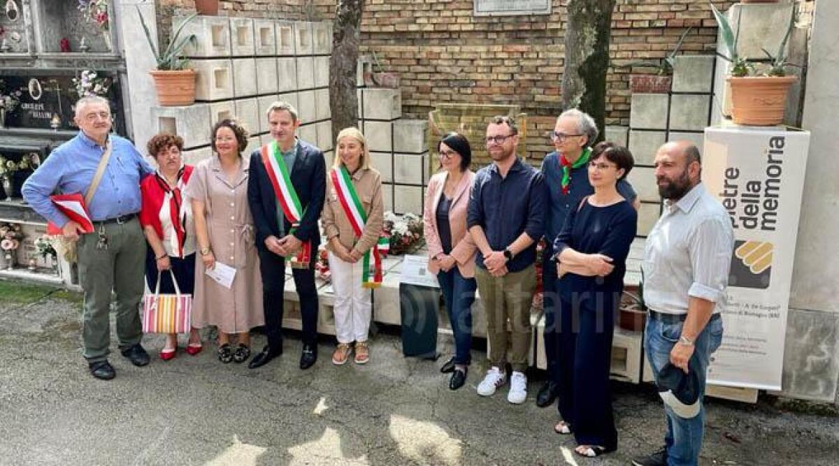 Cattolica, una targa e un Qr Code per ricordare Domenico Rasi e Vanzio Spinelli - 
