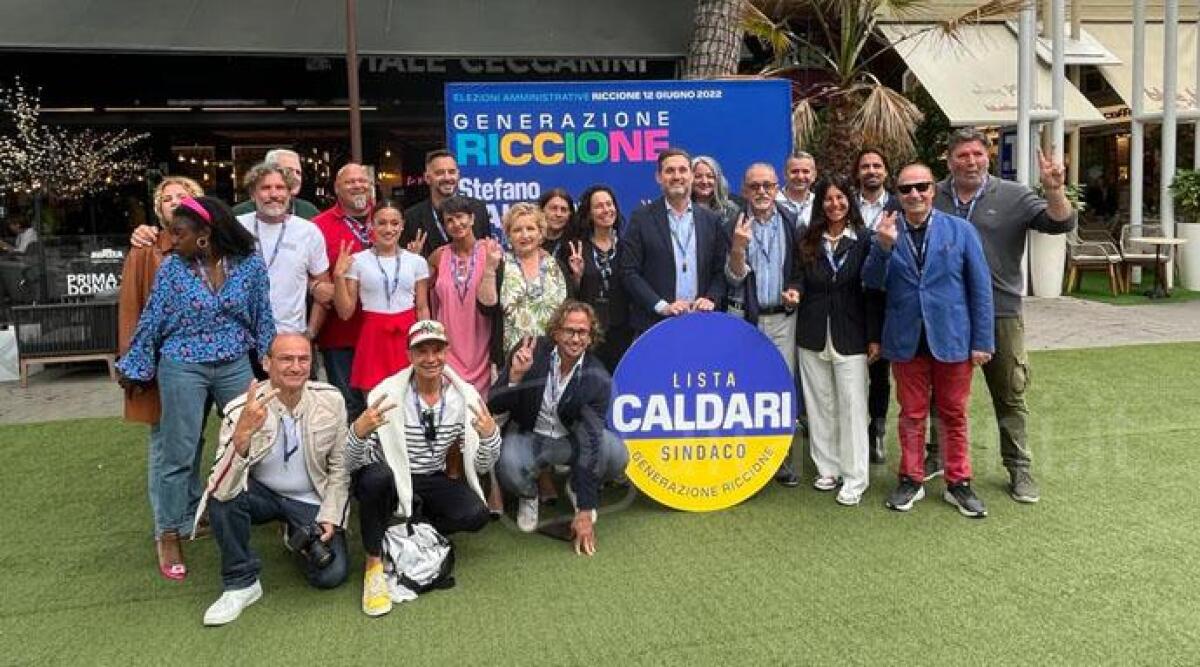 Elezioni Riccione: lista Caldari sindaco, c'&egrave; anche ex calciatore Rimini Manfredini - 