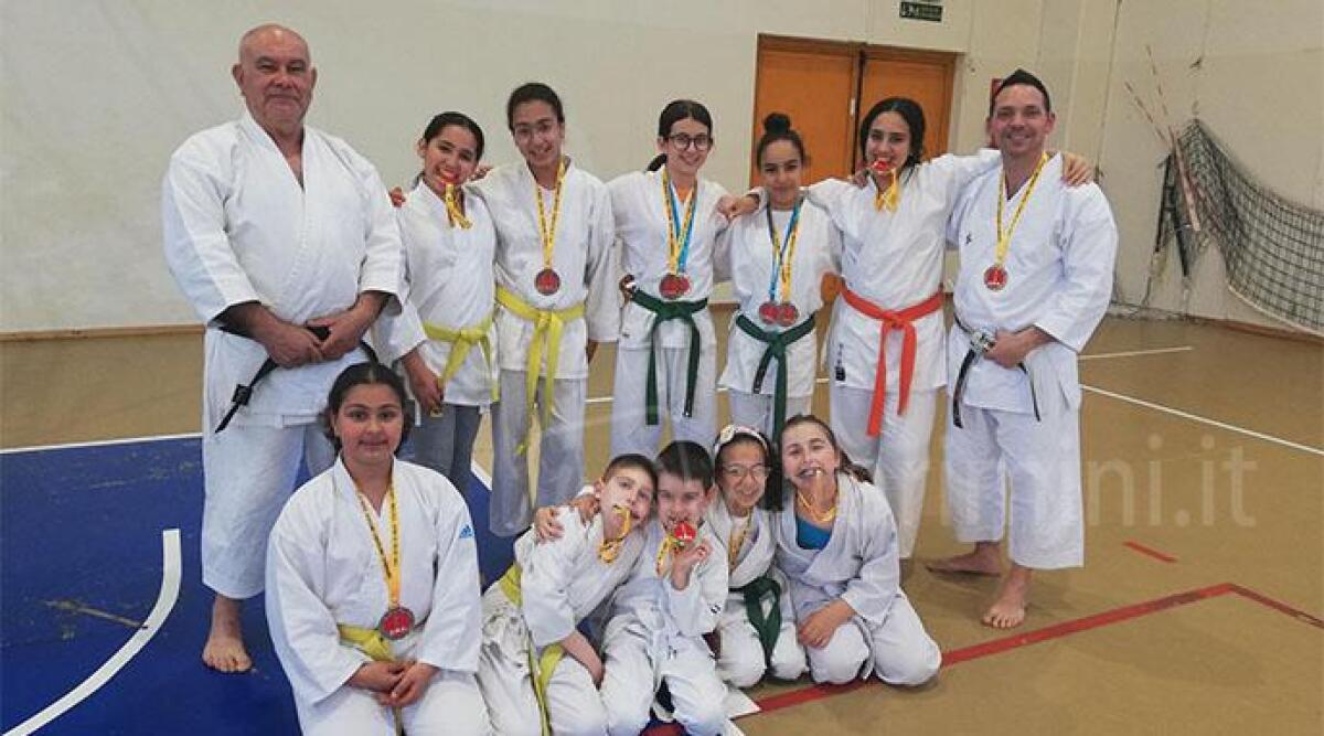 Dojo Karate Do Rimini conquista 6 ori ai campionati italiani - 