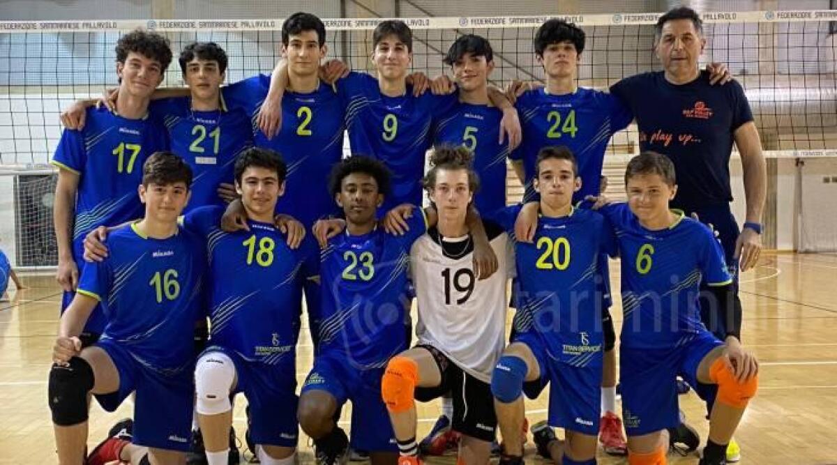 Volley giovanile, la U17 Beach & Park Under campione interprovinciale -