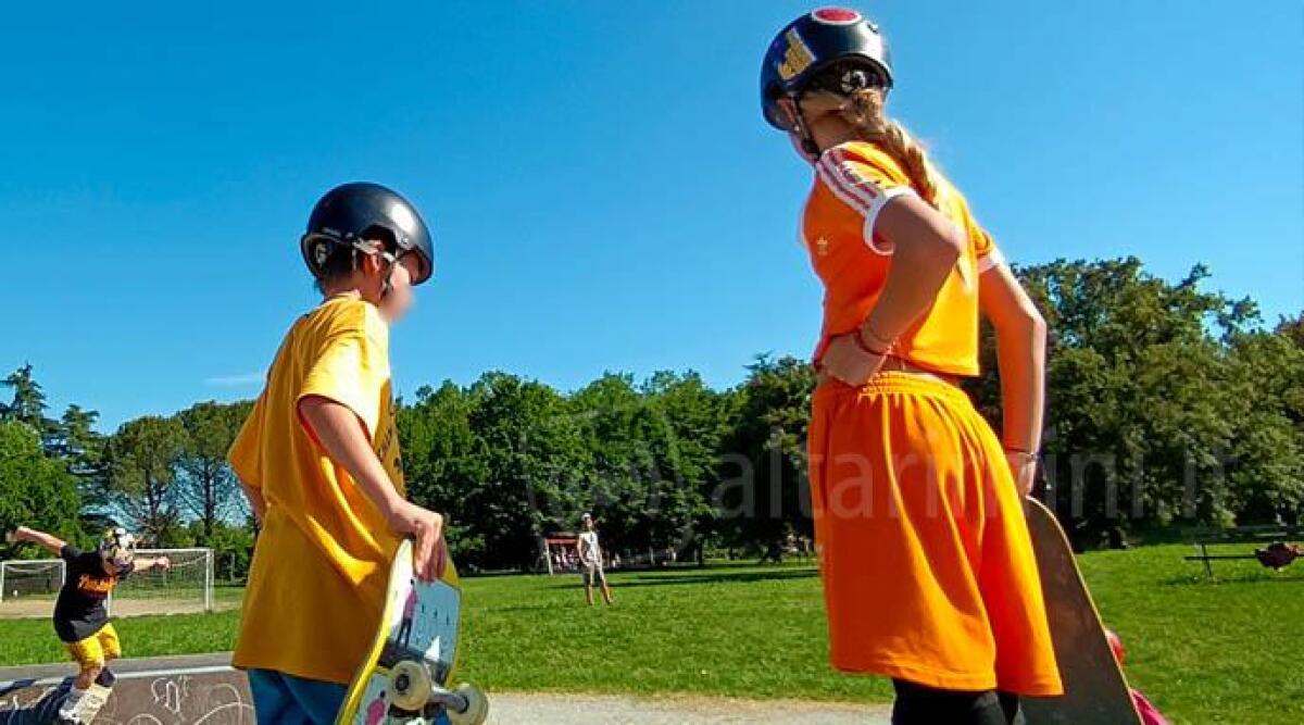 Santarcangelo: al parco Spina le lezioni di skateboard, in attesa del contest finale - 