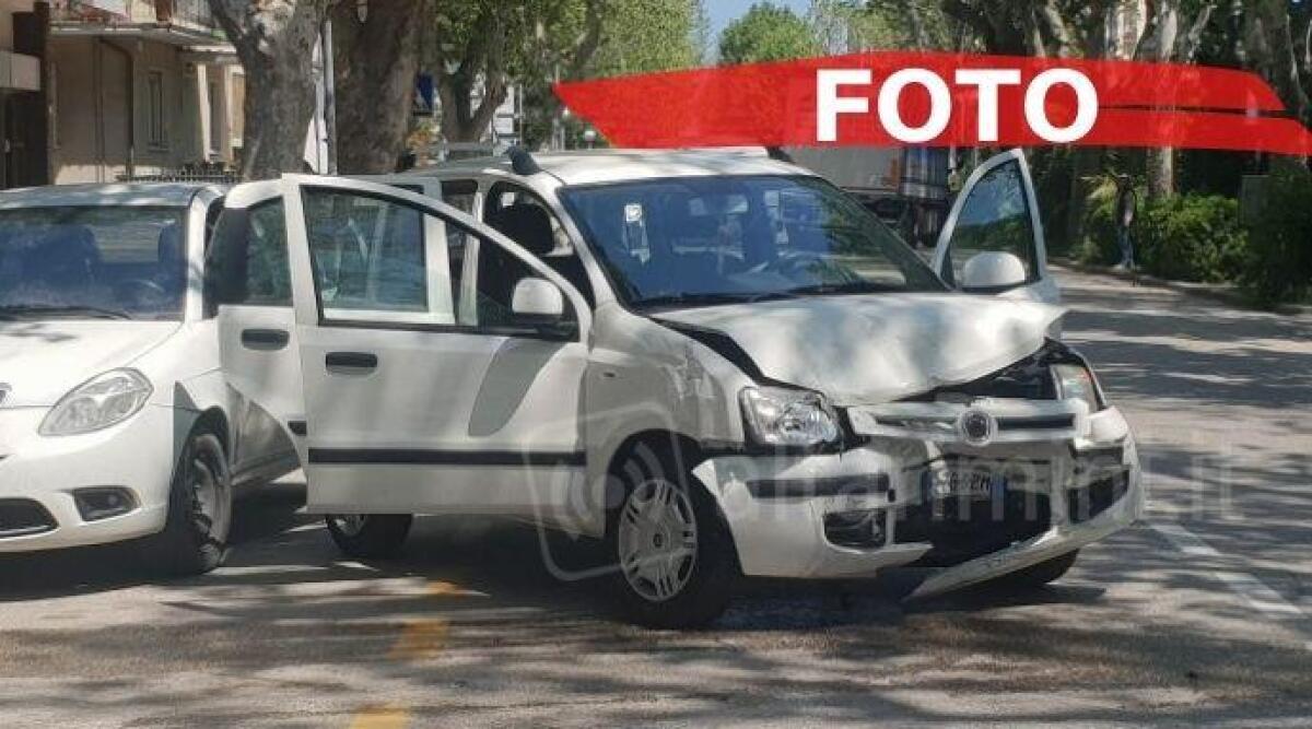 Incidente in via Tripoli a Rimini. Traffico bloccato, lunghe code - 