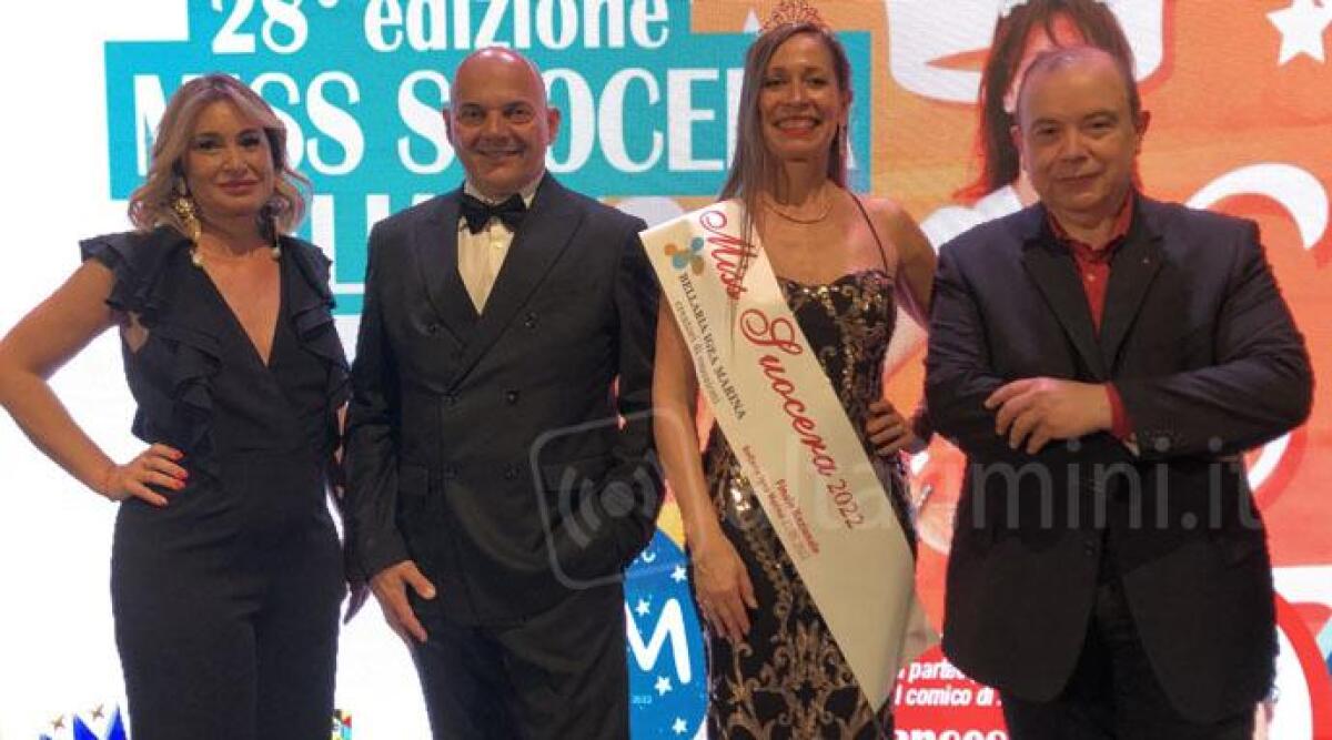 Bellaria incorona Miss Suocera Italiana: Barbara, 53enne del vicentino - 