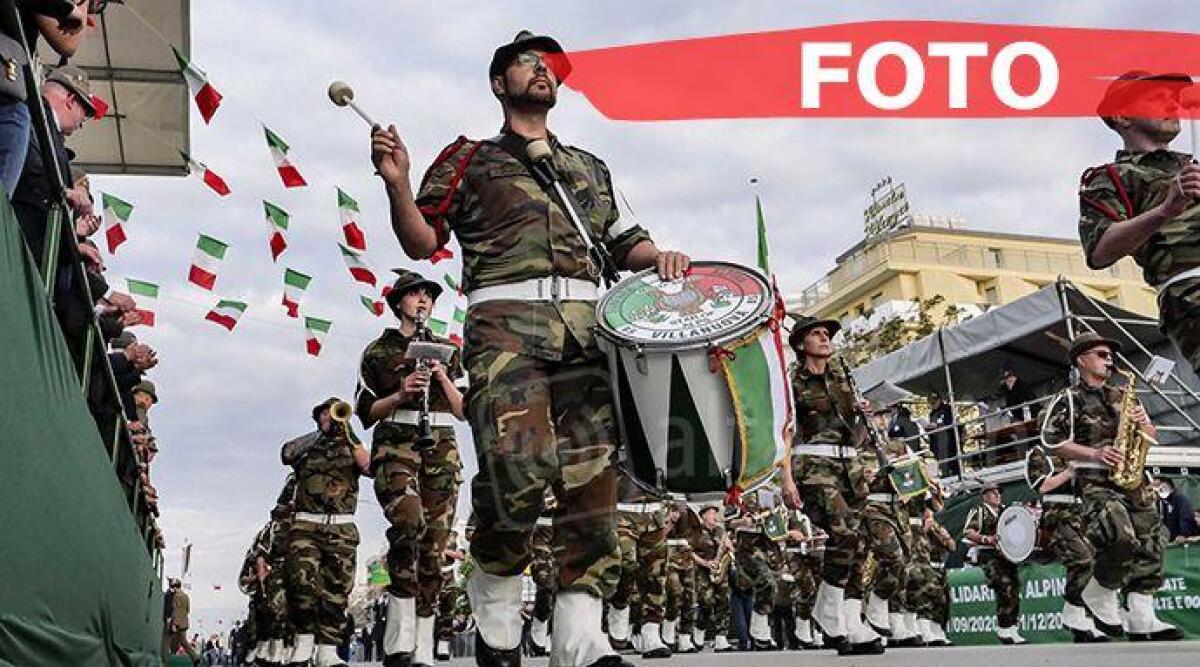 Adunata Alpini: un&rsquo;edizione storica e straordinaria, Rimini ringrazia - 